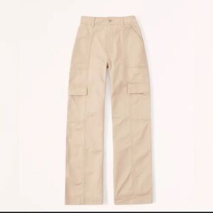 Abercrombie relaxed utility cargo pants
